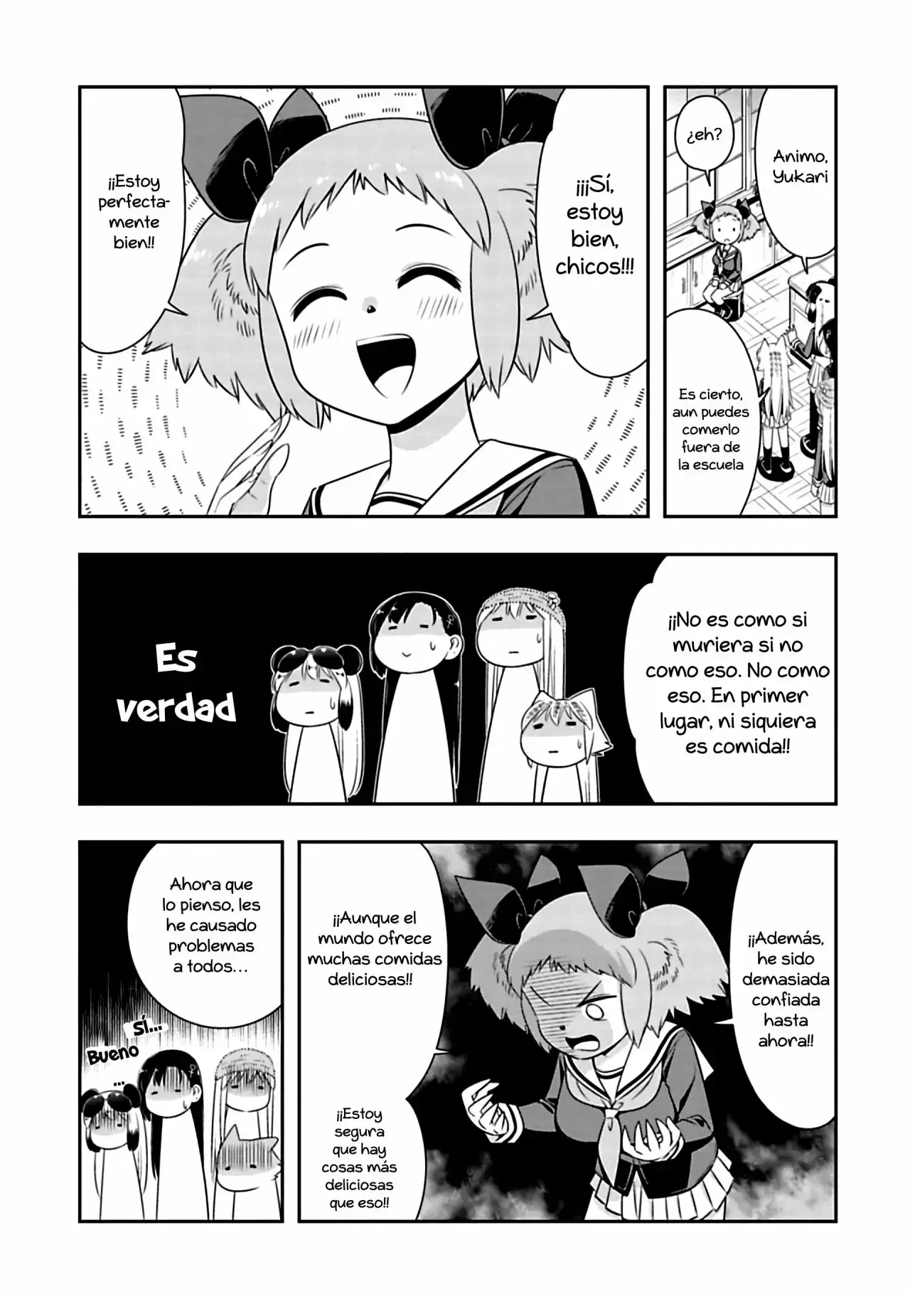 Seton Academy: Join the Pack! capítulo 77, página 6