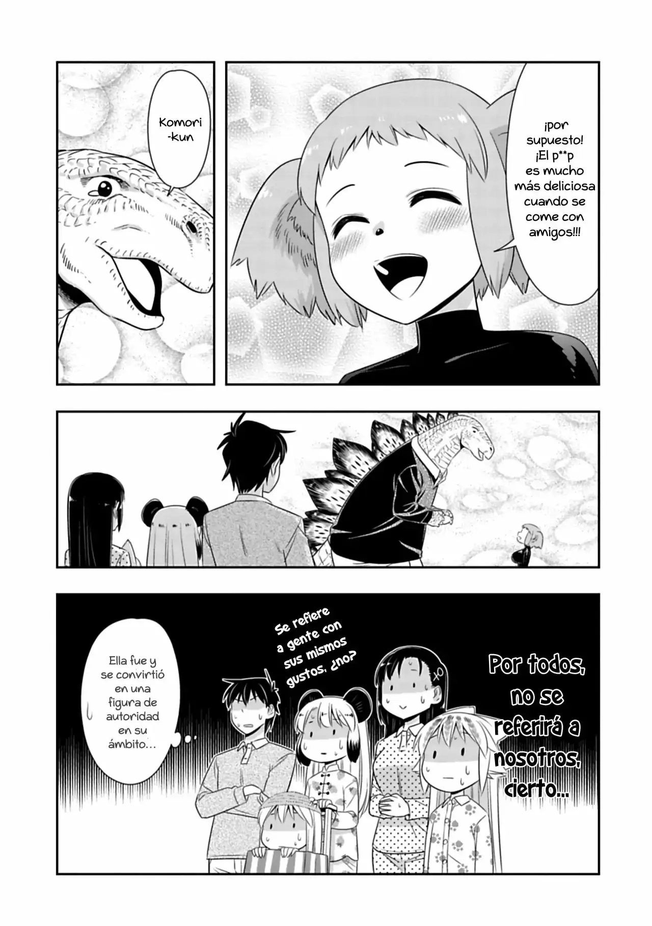 Seton Academy: Join the Pack! capítulo 77, página 16