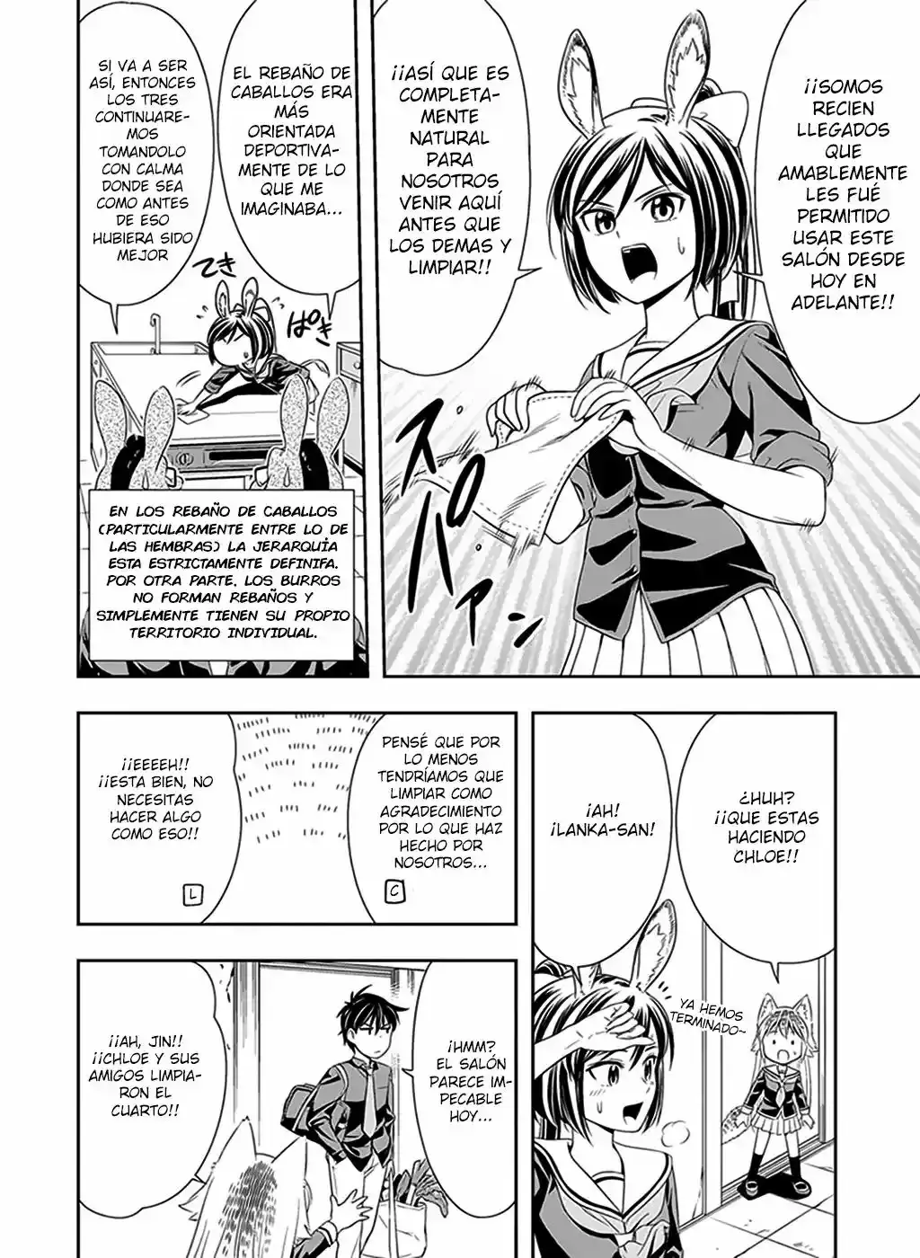 Seton Academy: Join the Pack! capítulo 8.5, página 3