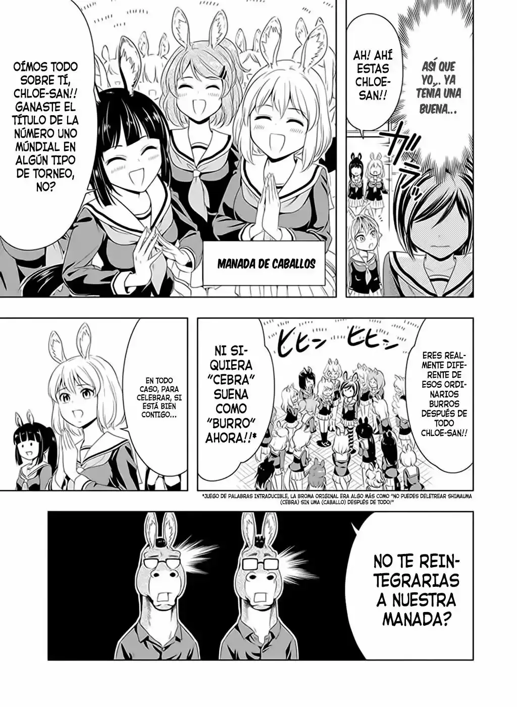 Seton Academy: Join the Pack! capítulo 8, página 21