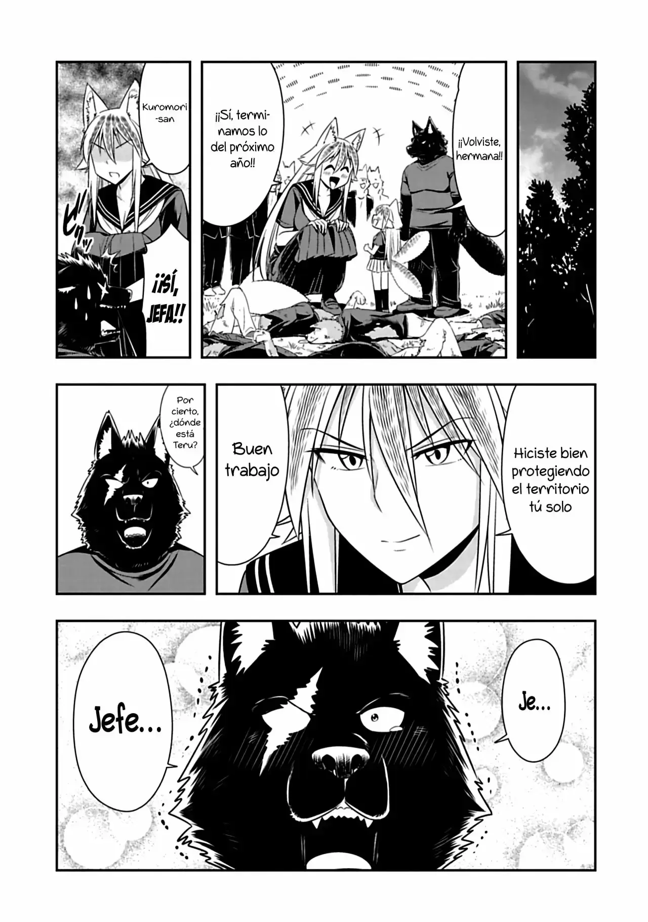 Seton Academy: Join the Pack! capítulo 84, página 10