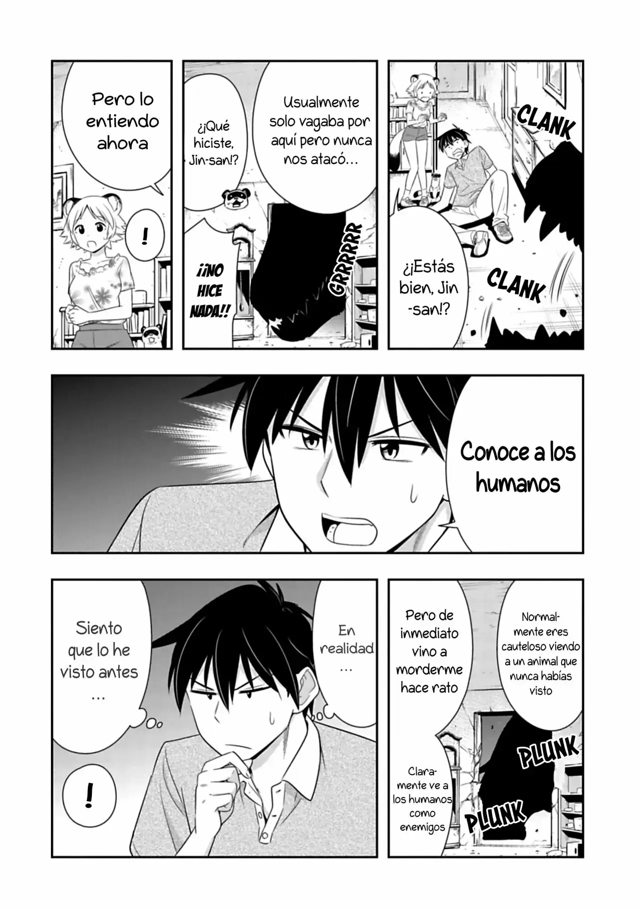 Seton Academy: Join the Pack! capítulo 92, página 5