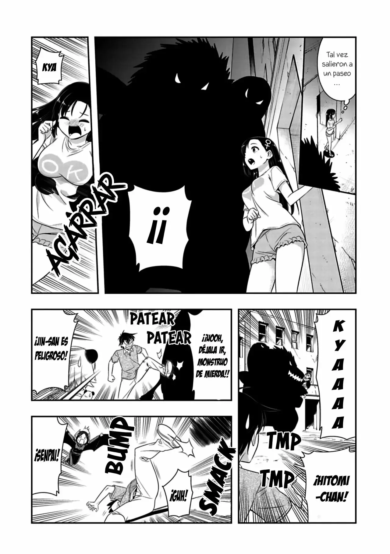 Seton Academy: Join the Pack! capítulo 92, página 7