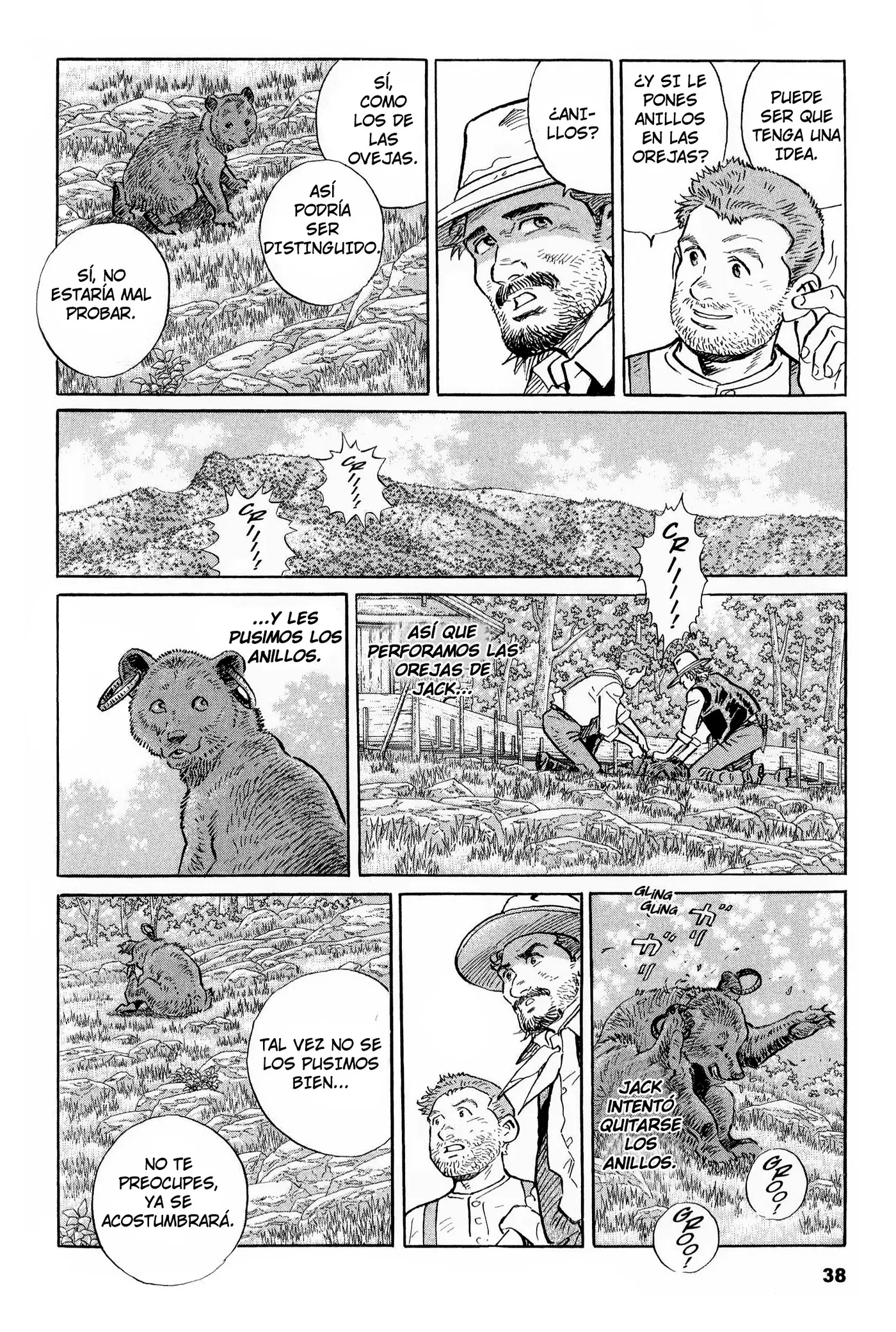 Seton capítulo 2, página 16