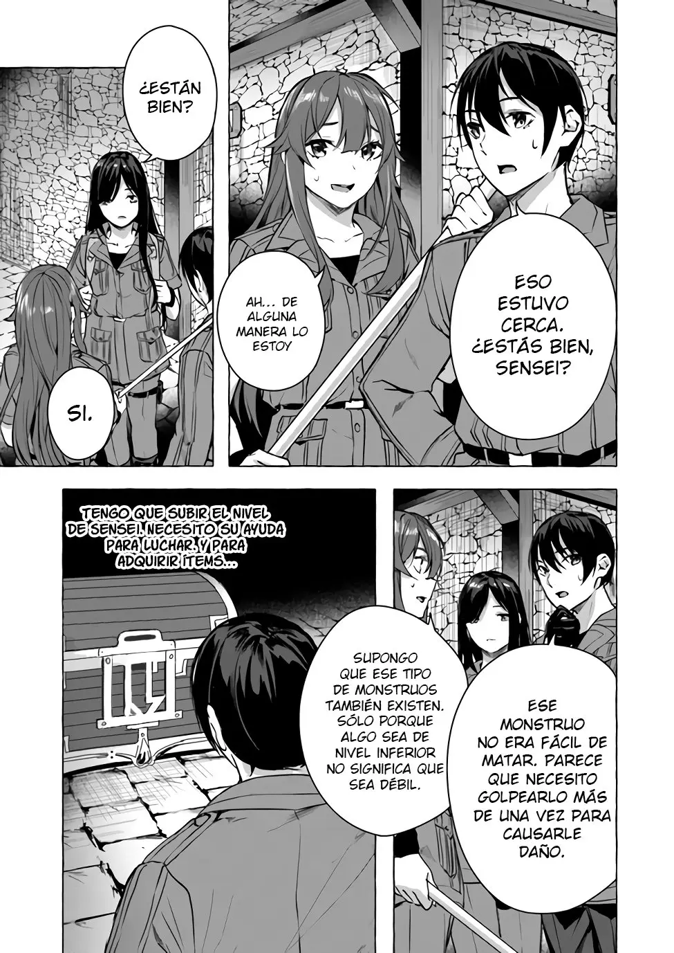 Sex & Dungeon!! capítulo 13, página 34