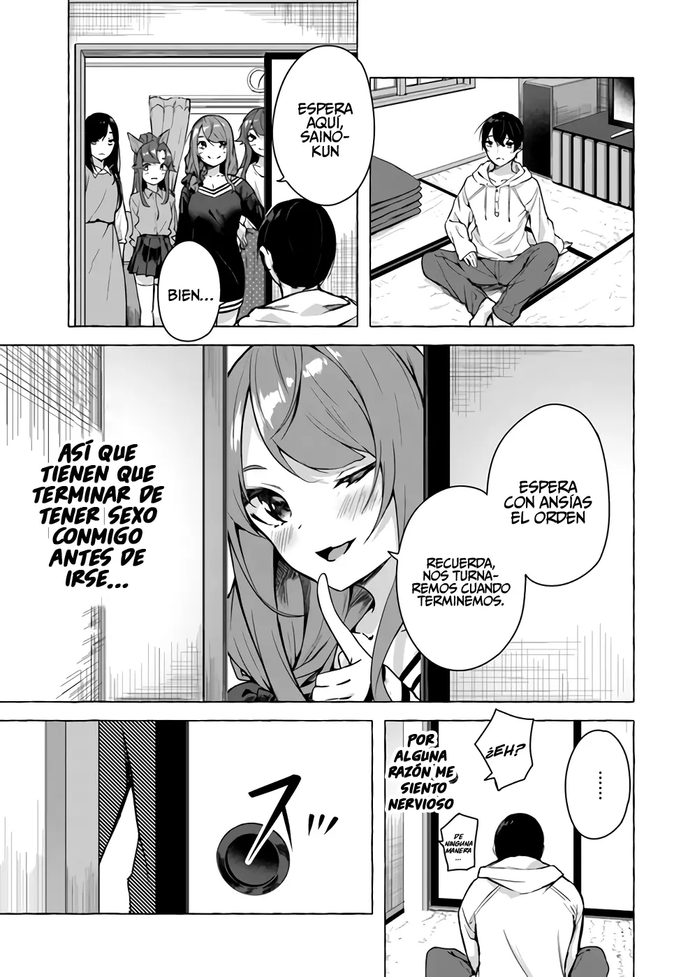 Sex & Dungeon!! capítulo 21, página 8
