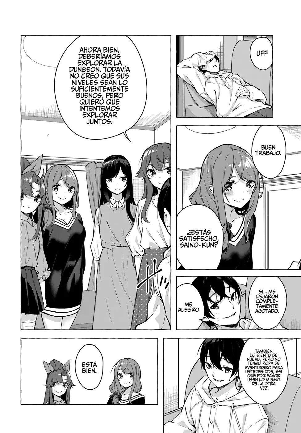 Sex & Dungeon!! capítulo 21, página 15