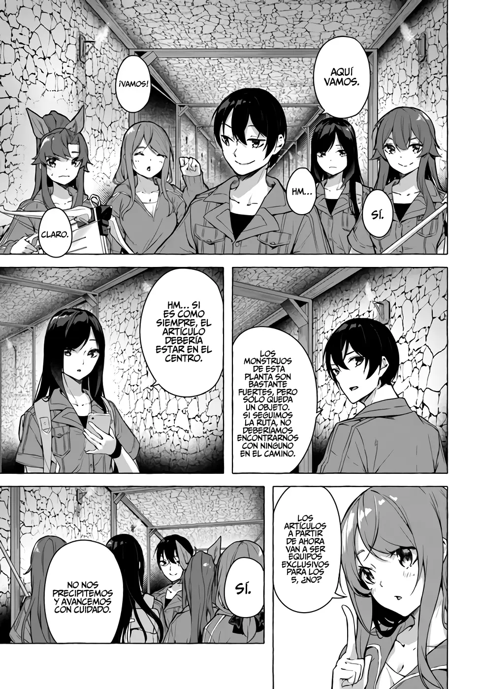 Sex & Dungeon!! capítulo 21, página 16