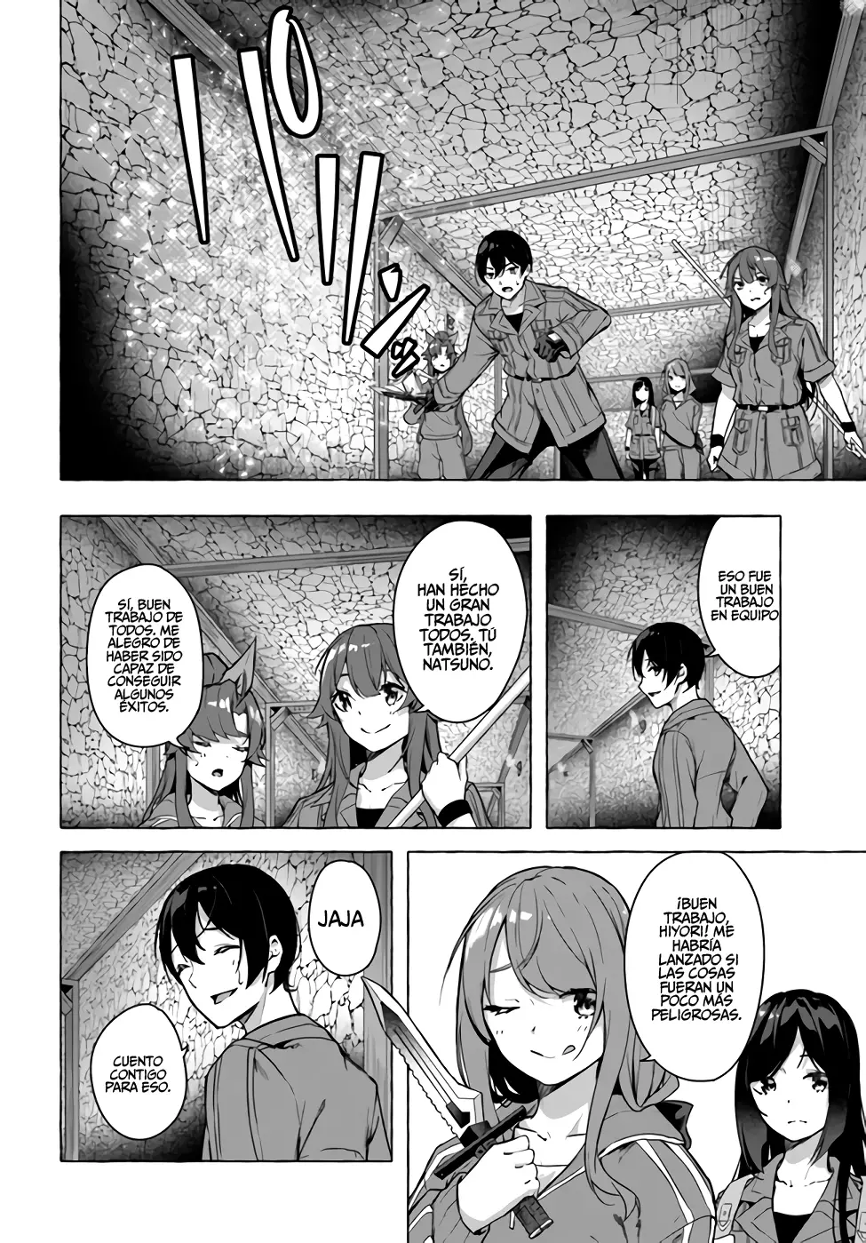 Sex & Dungeon!! capítulo 21, página 21