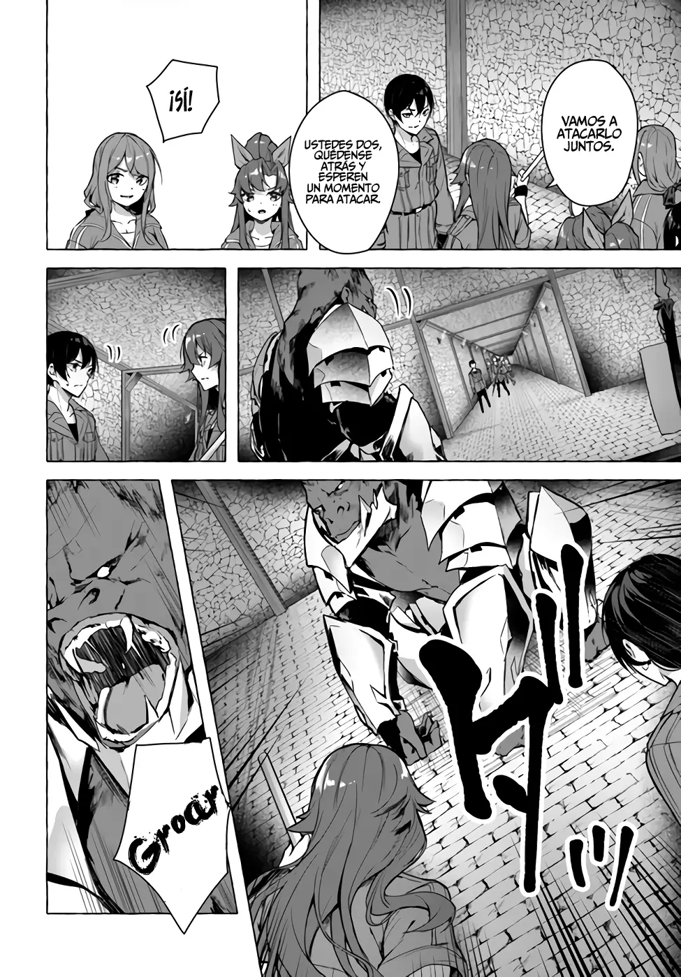 Sex & Dungeon!! capítulo 21, página 25