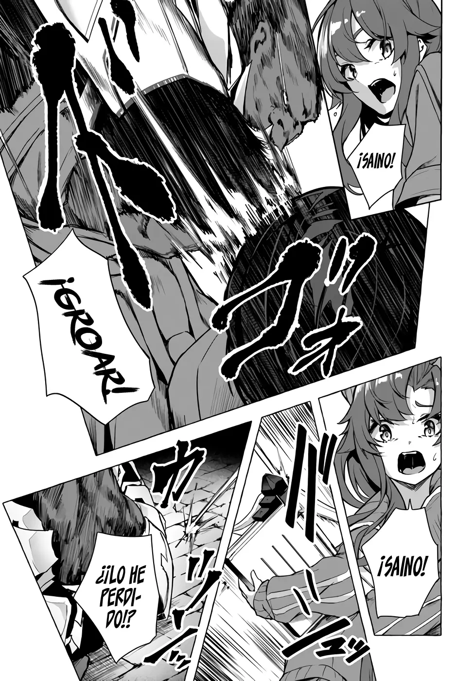 Sex & Dungeon!! capítulo 21, página 28
