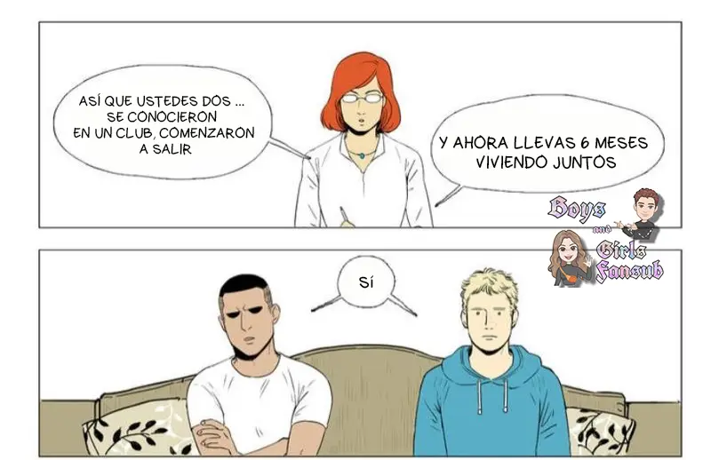 Sexless capítulo 1, página 22