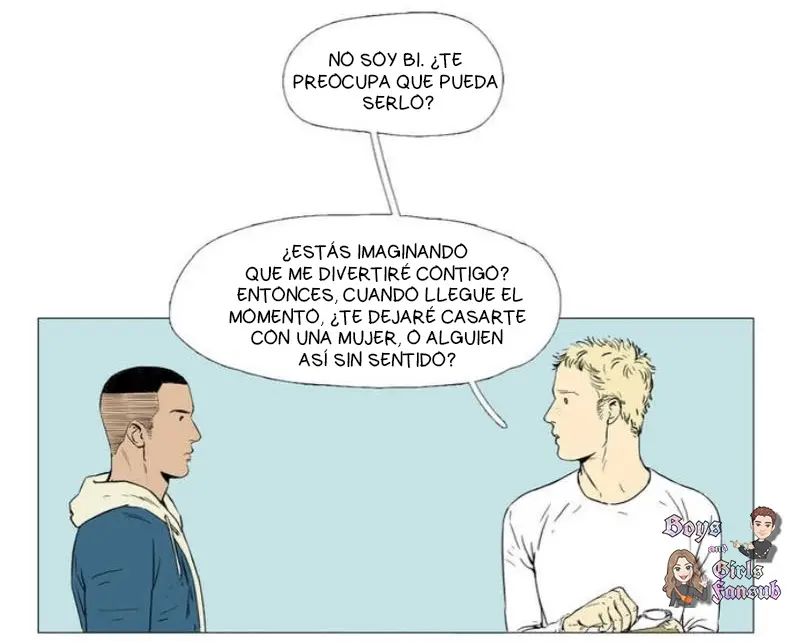 Sexless capítulo 1, página 46