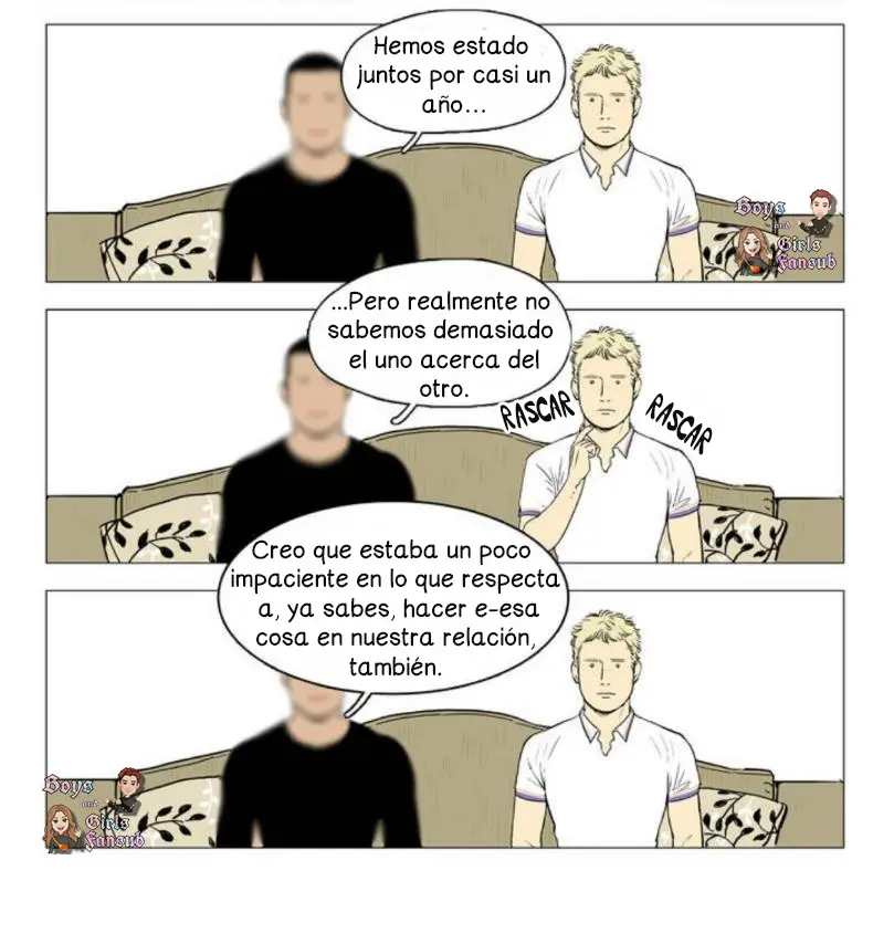 Sexless capítulo 10, página 9