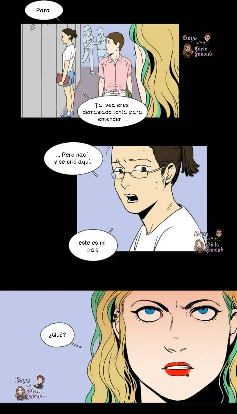 Sexless capítulo 11, página 19