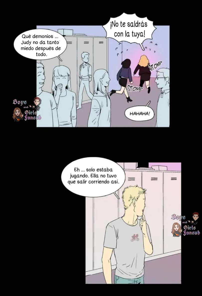 Sexless capítulo 11, página 28