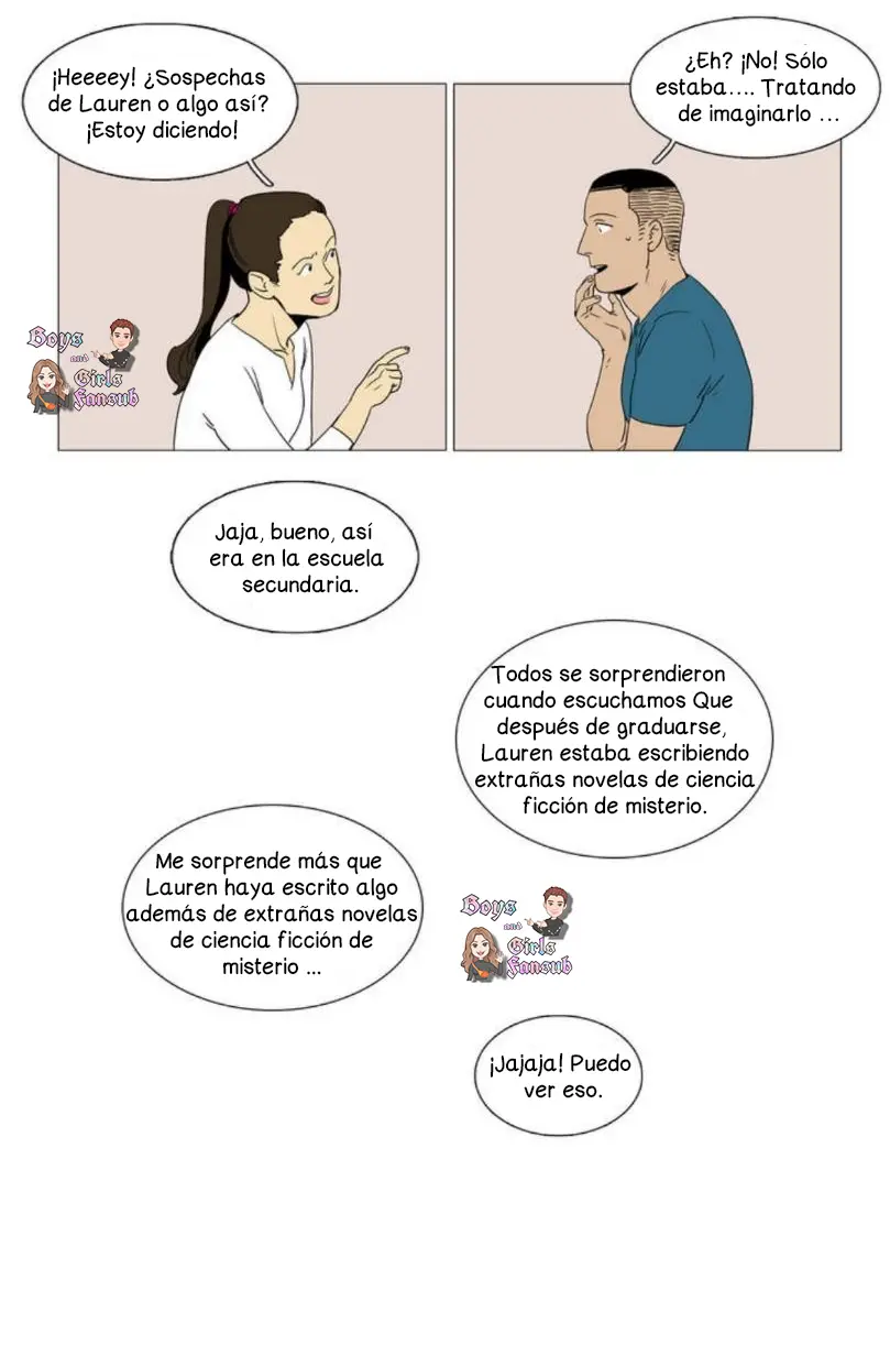 Sexless capítulo 11, página 34