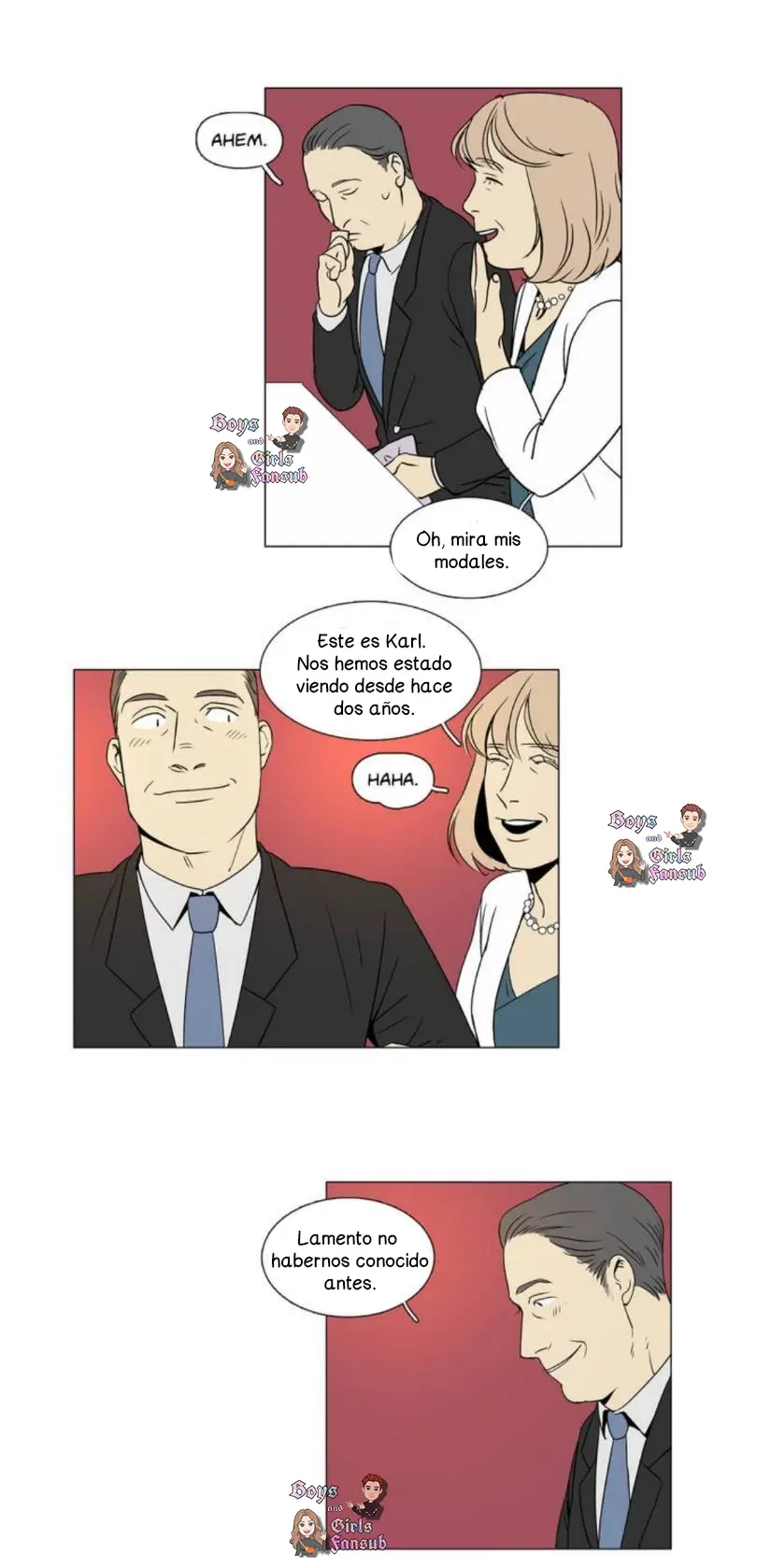 Sexless capítulo 12, página 12