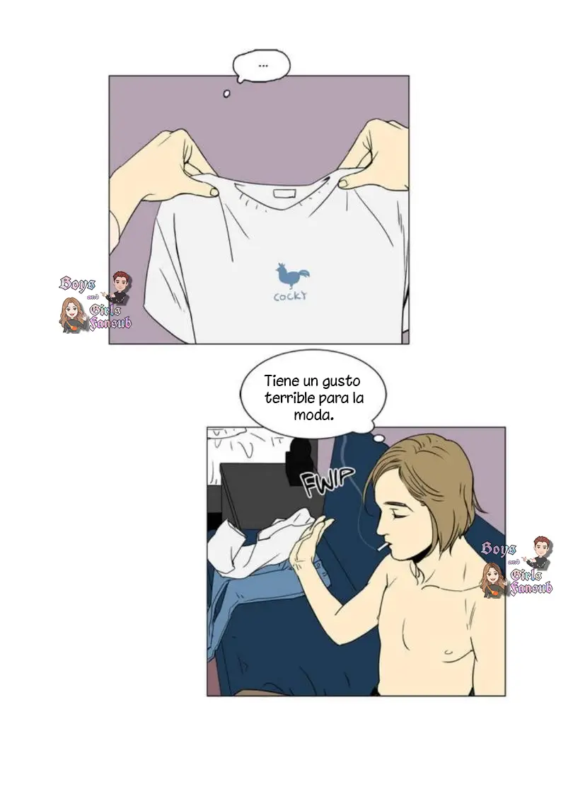 Sexless capítulo 12, página 32
