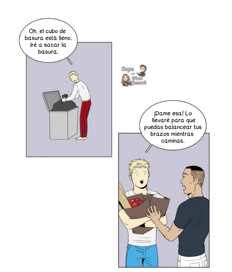 Sexless capítulo 13, página 37