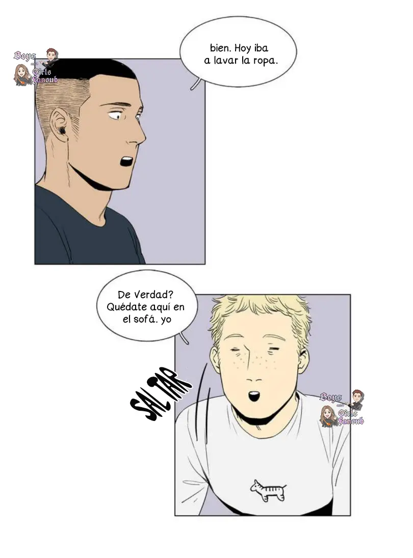 Sexless capítulo 13, página 41