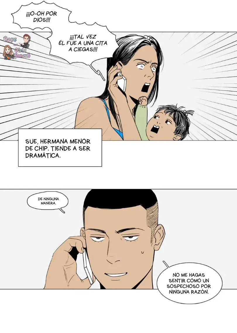 Sexless capítulo 14, página 14