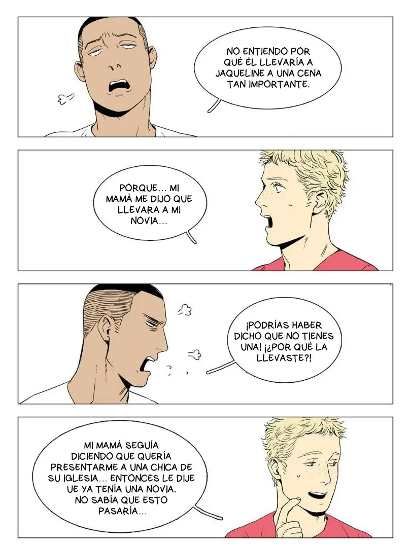 Sexless capítulo 14, página 23