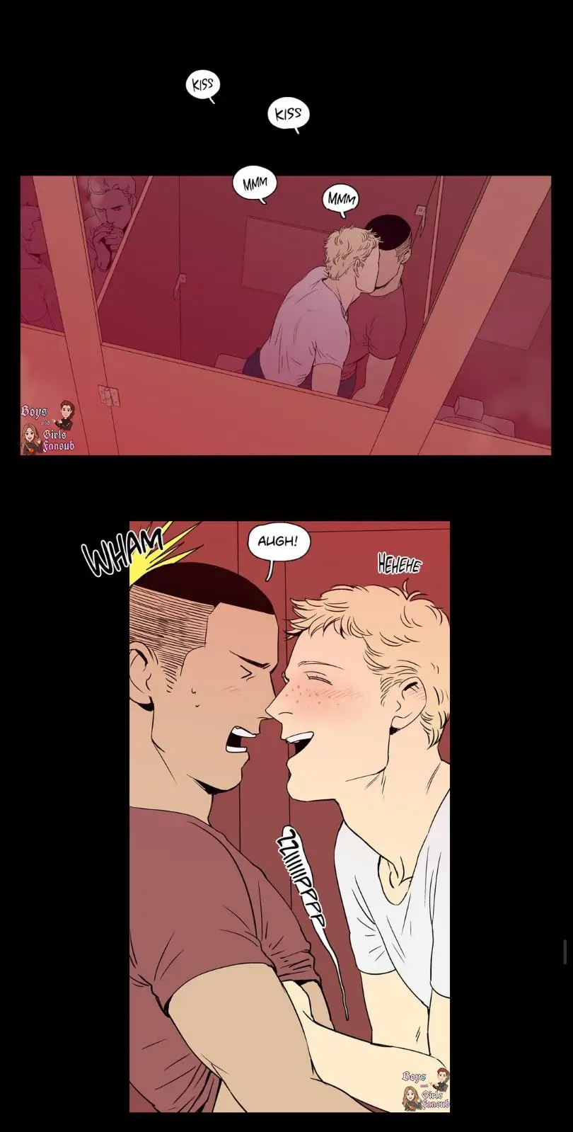 Sexless capítulo 15, página 19