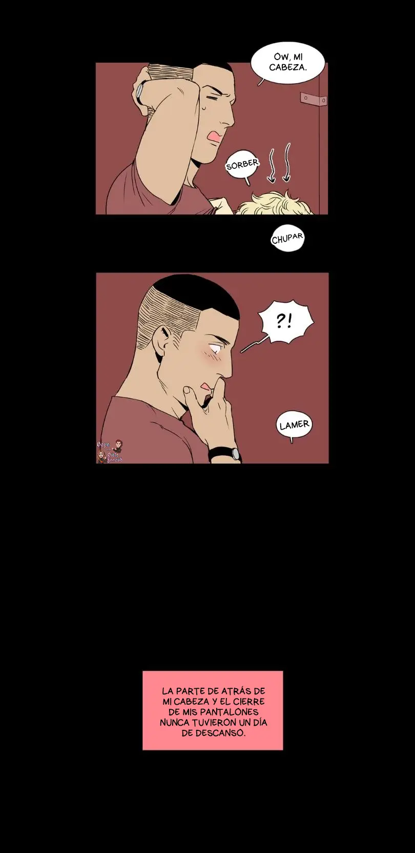Sexless capítulo 15, página 20