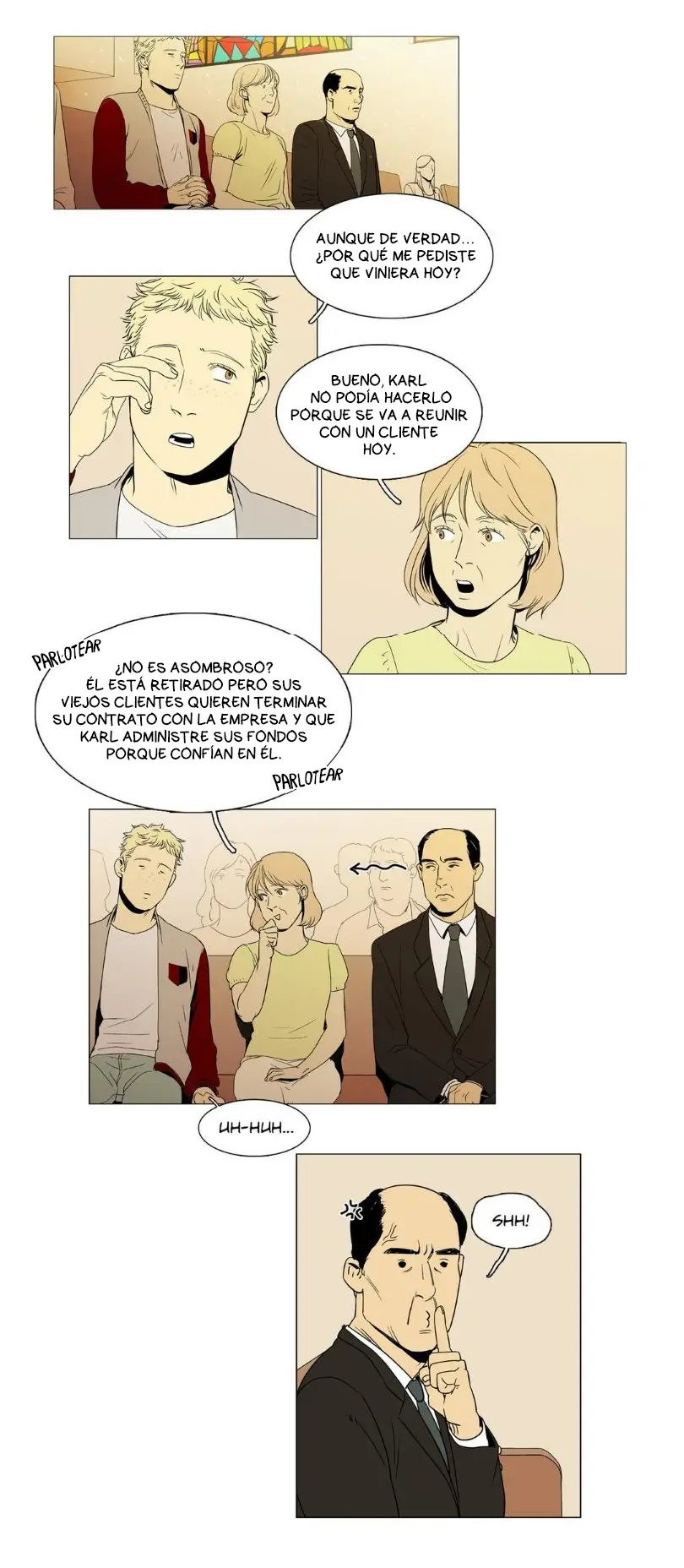 Sexless capítulo 16, página 8
