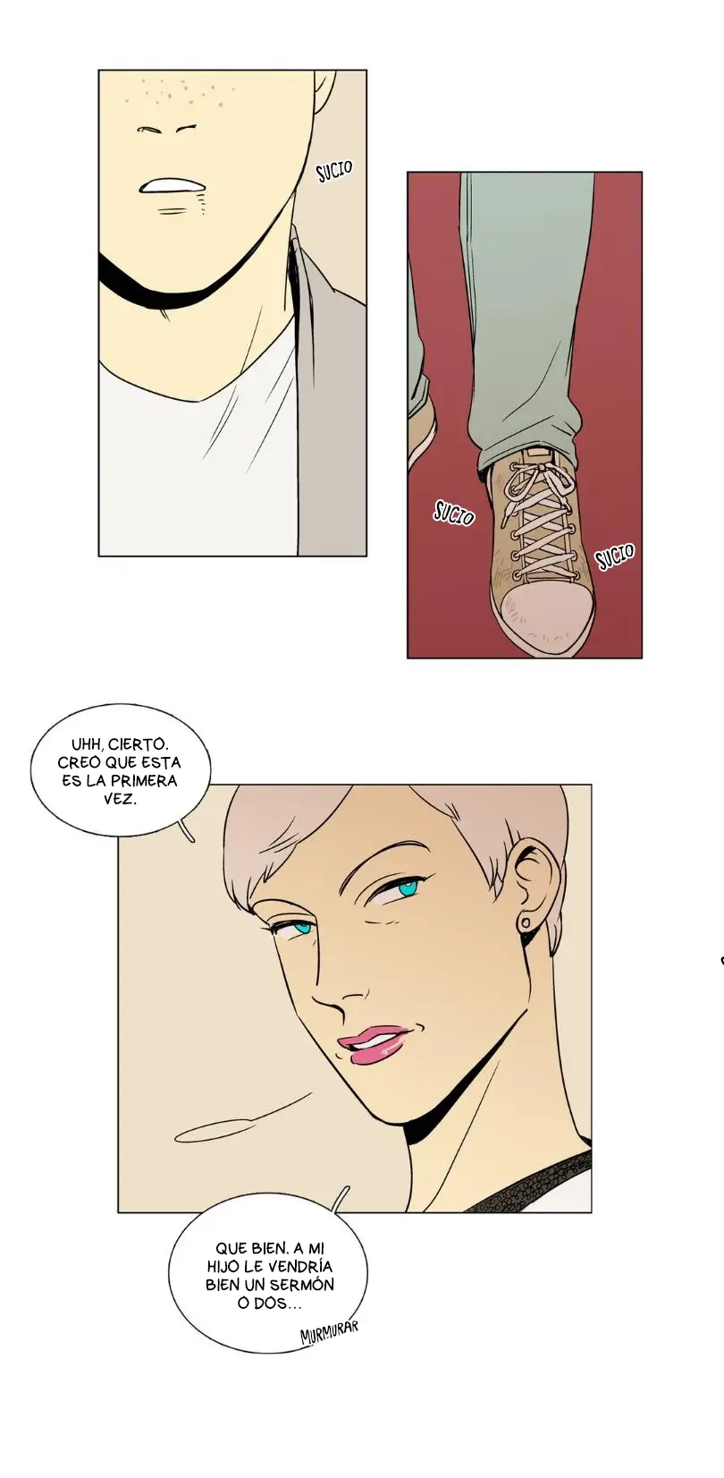 Sexless capítulo 16, página 14