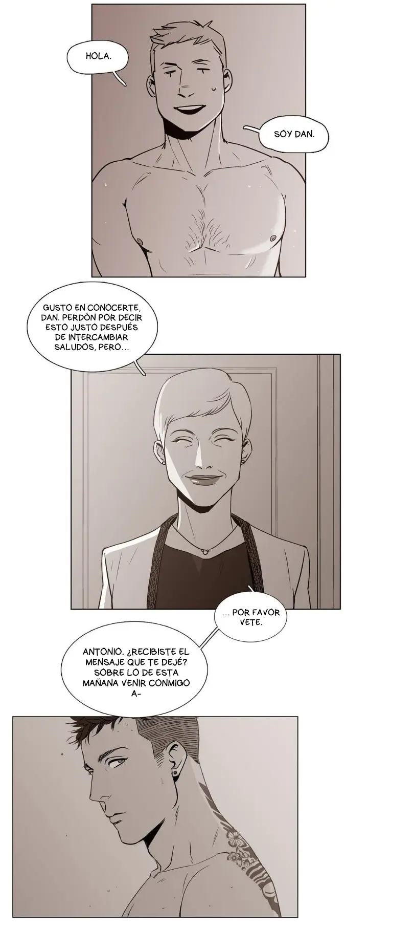 Sexless capítulo 16, página 21