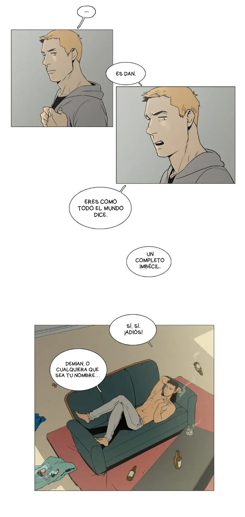 Sexless capítulo 16, página 29