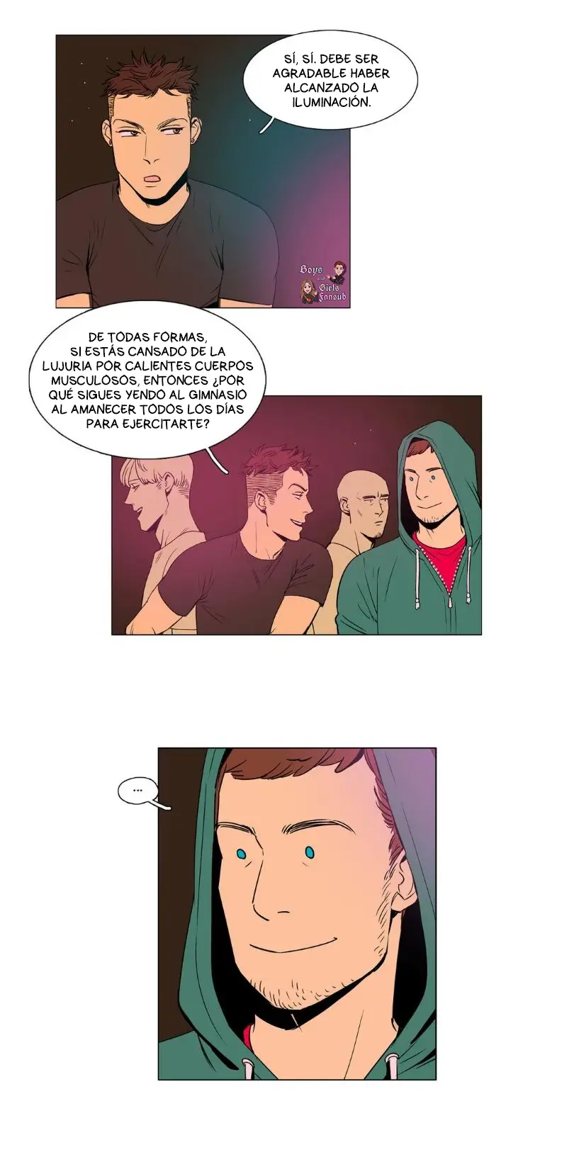 Sexless capítulo 17, página 11