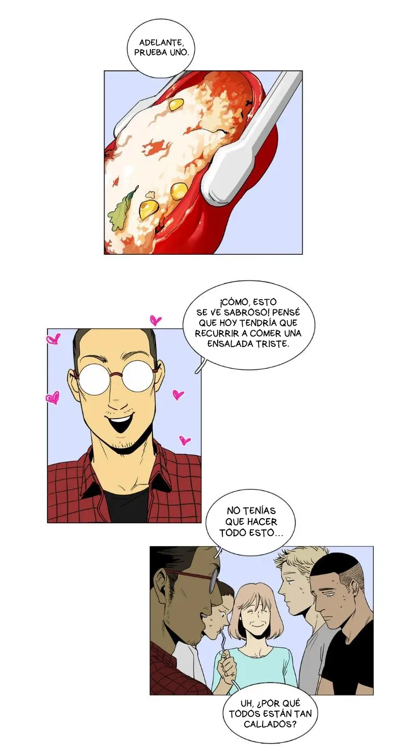 Sexless capítulo 22, página 9