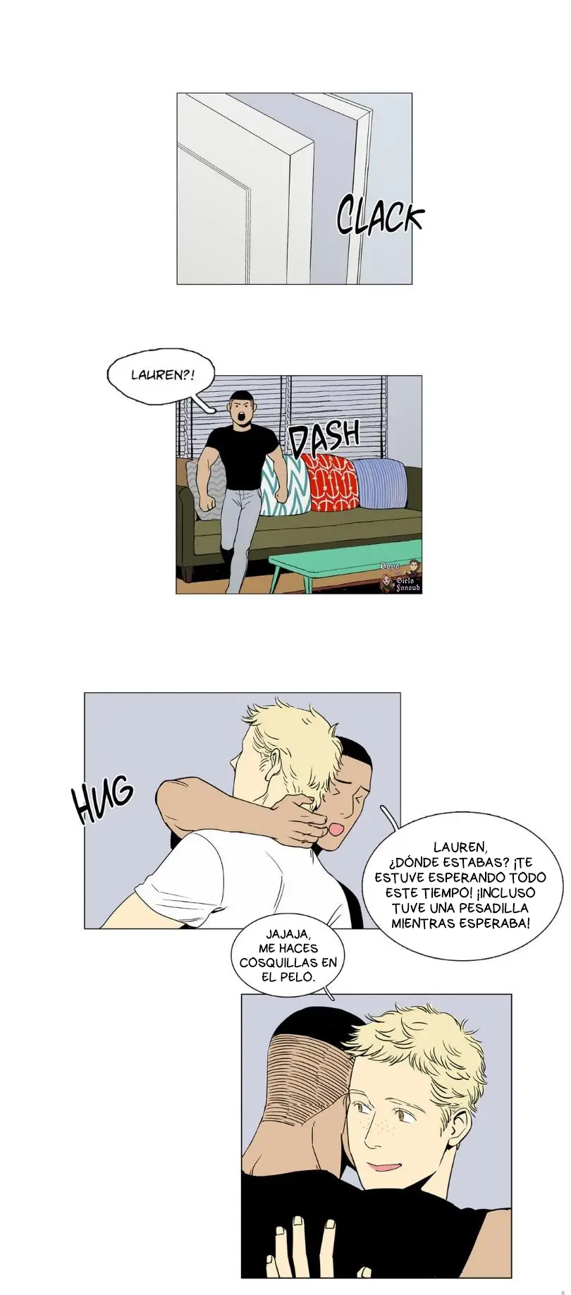 Sexless capítulo 25, página 9