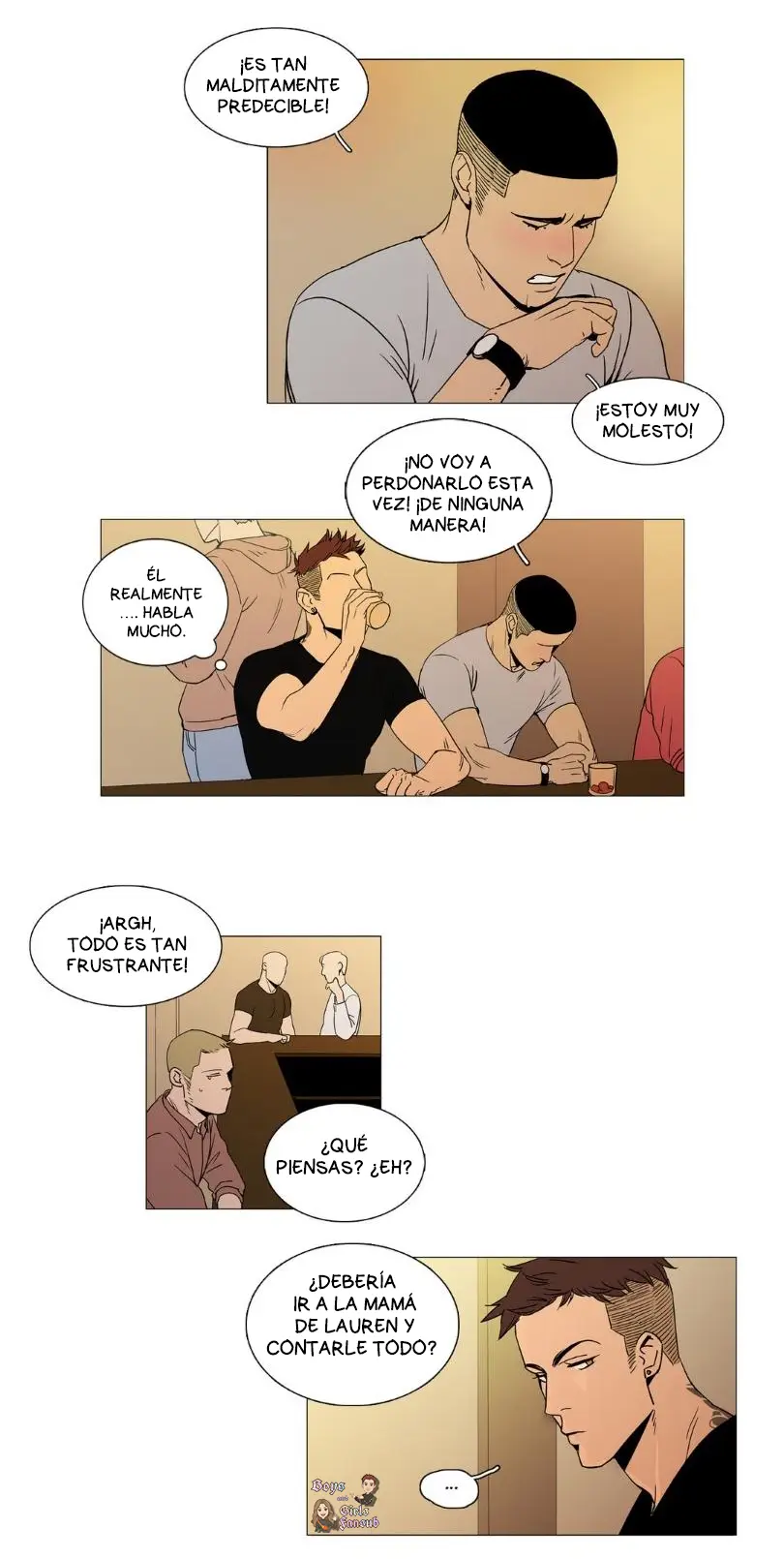 Sexless capítulo 26, página 13