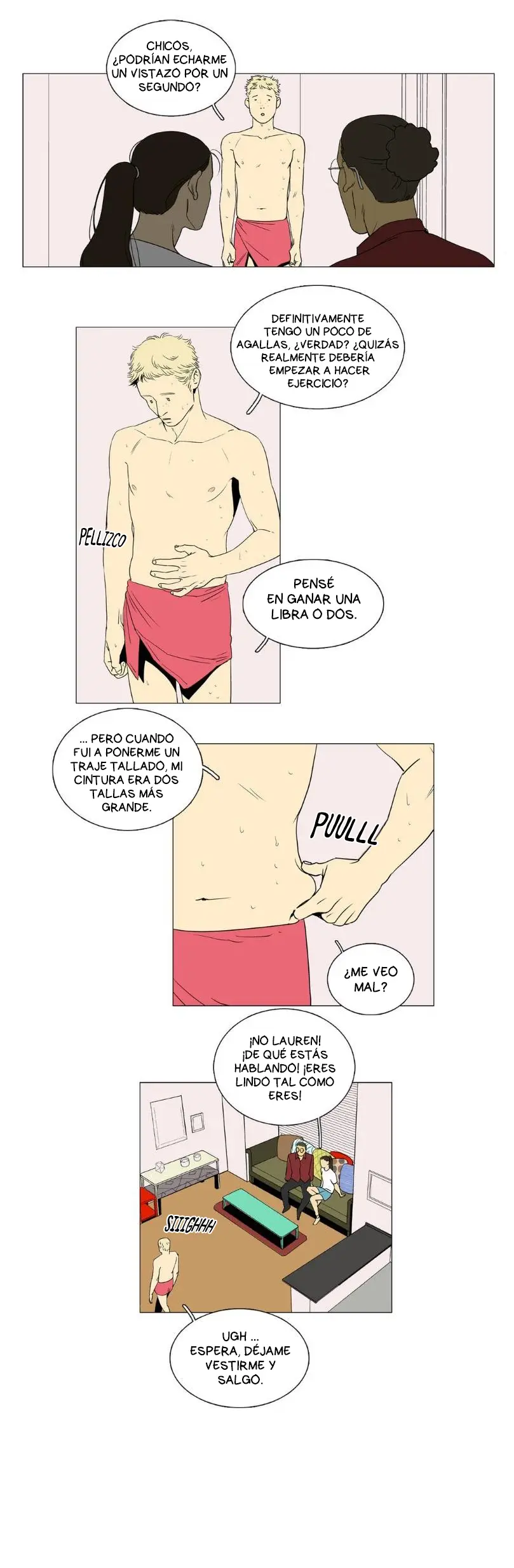Sexless capítulo 27, página 8