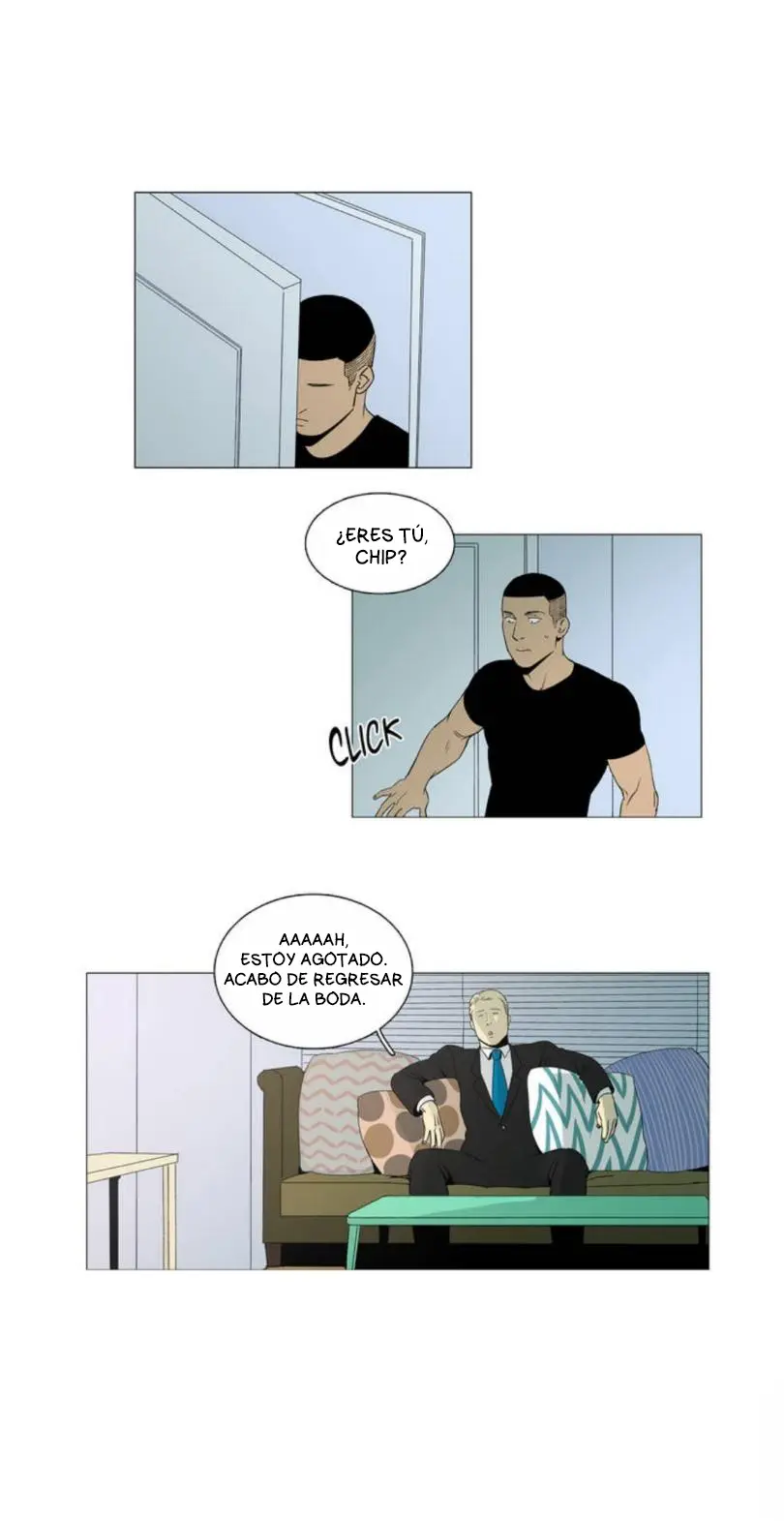 Sexless capítulo 29, página 18