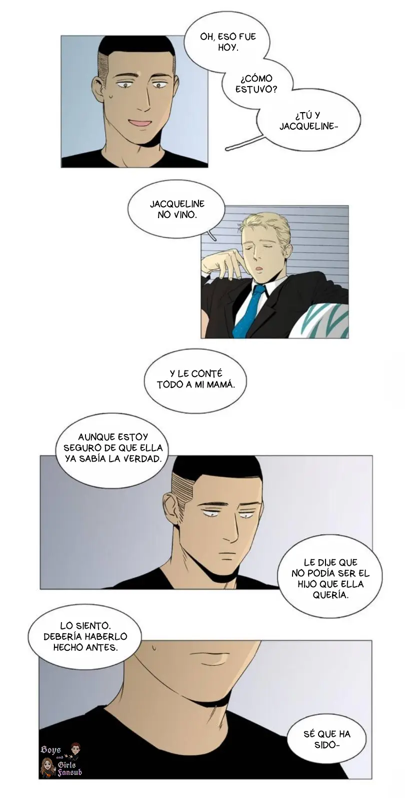 Sexless capítulo 29, página 19