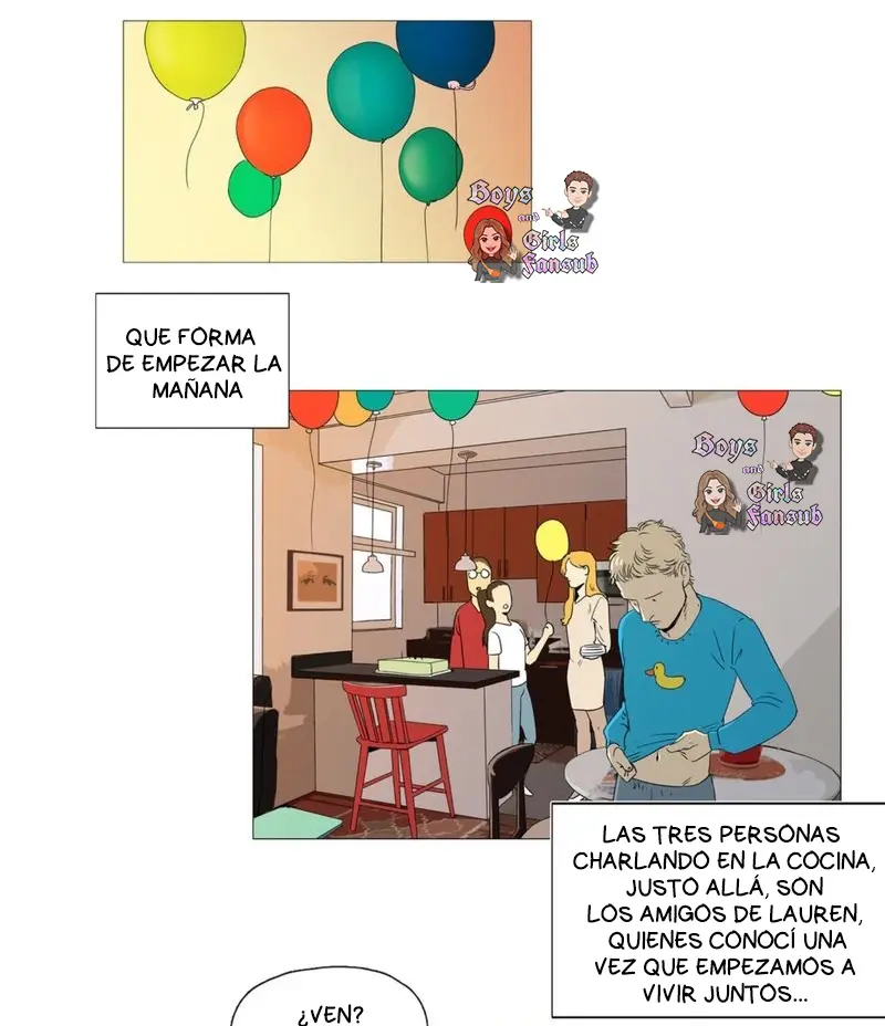 Sexless capítulo 3, página 11