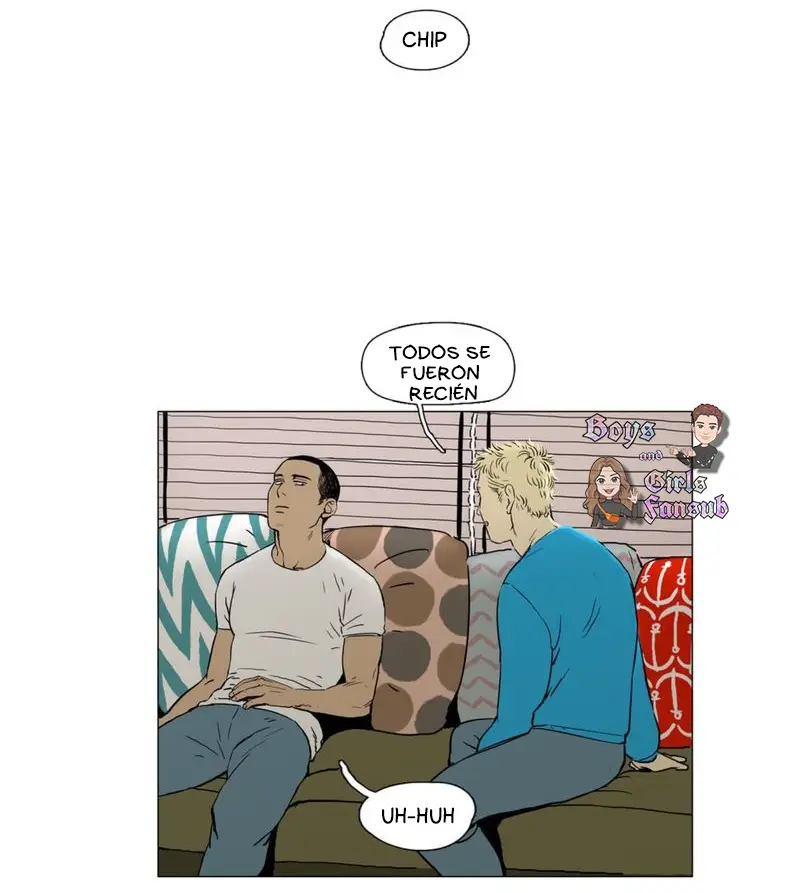 Sexless capítulo 3, página 25