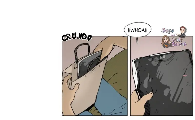 Sexless capítulo 3, página 33
