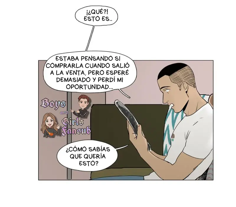Sexless capítulo 3, página 34