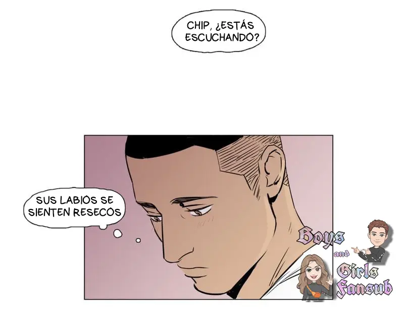 Sexless capítulo 3, página 43