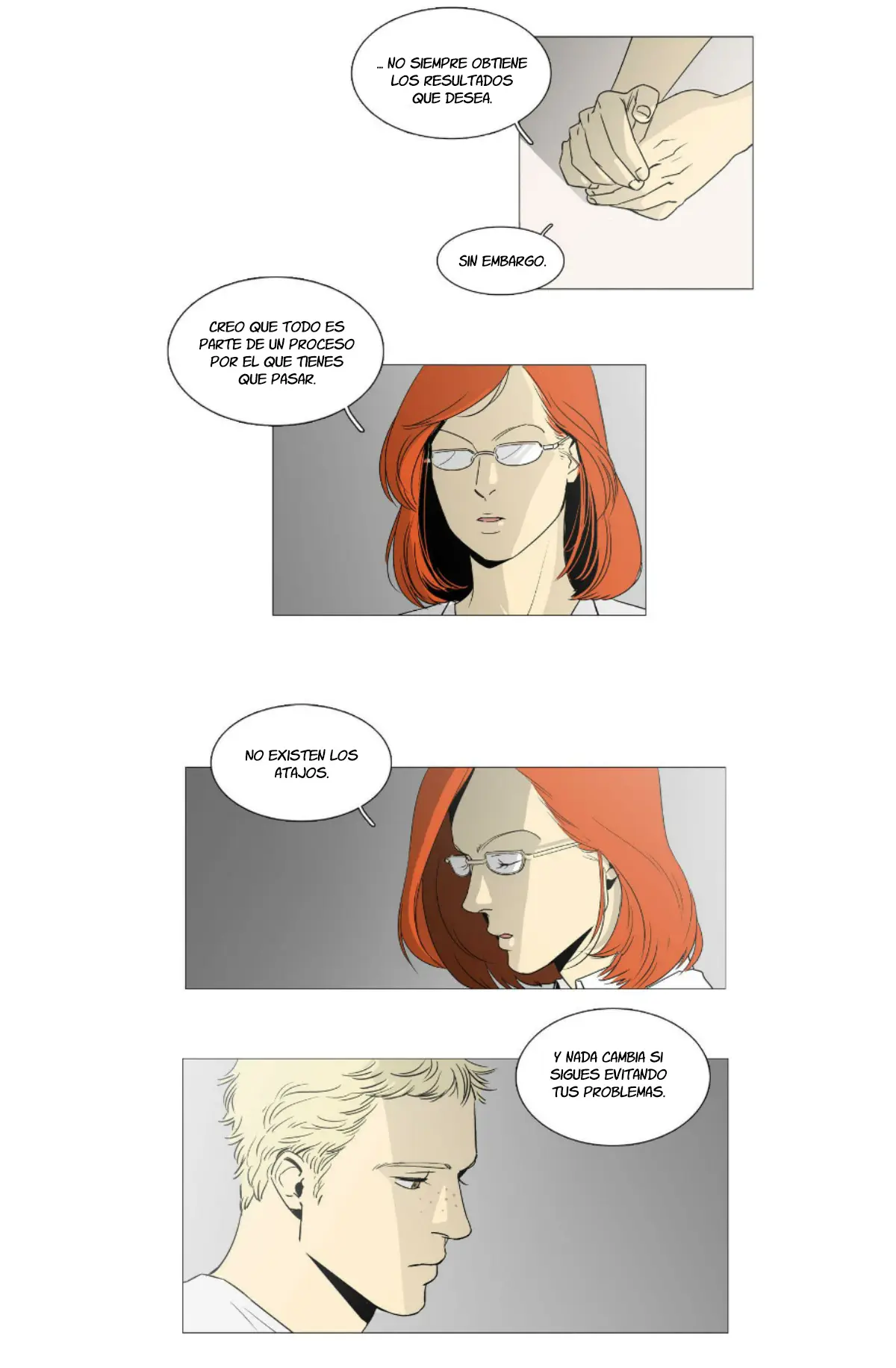 Sexless capítulo 31, página 8