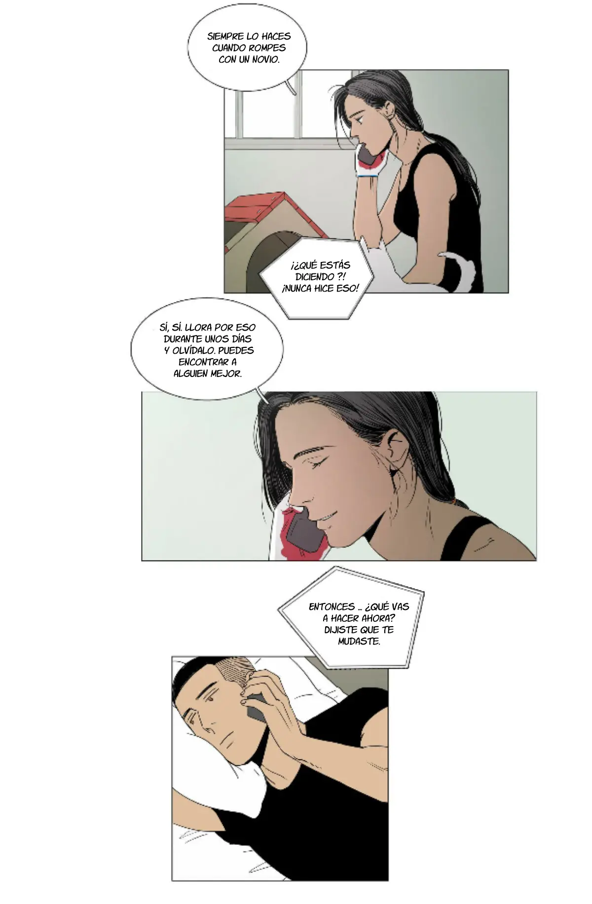 Sexless capítulo 31, página 11