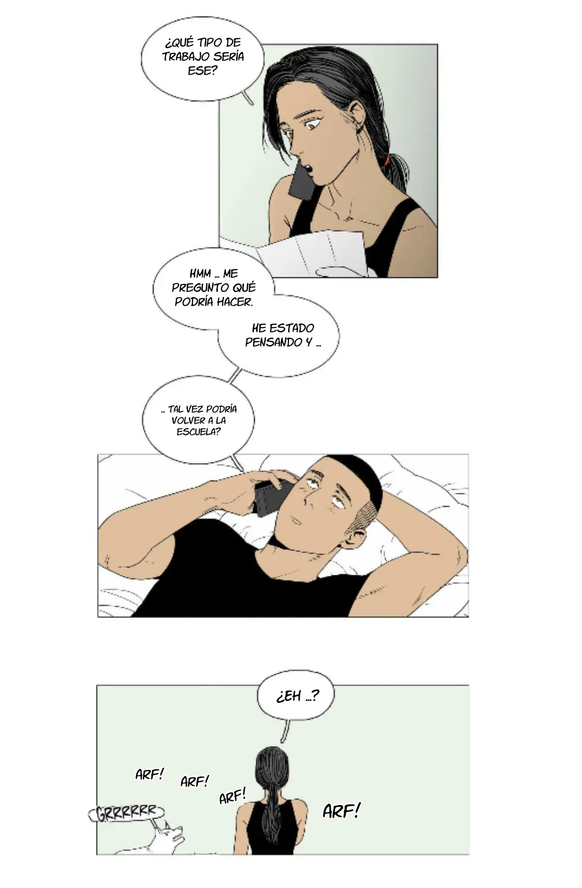 Sexless capítulo 31, página 13