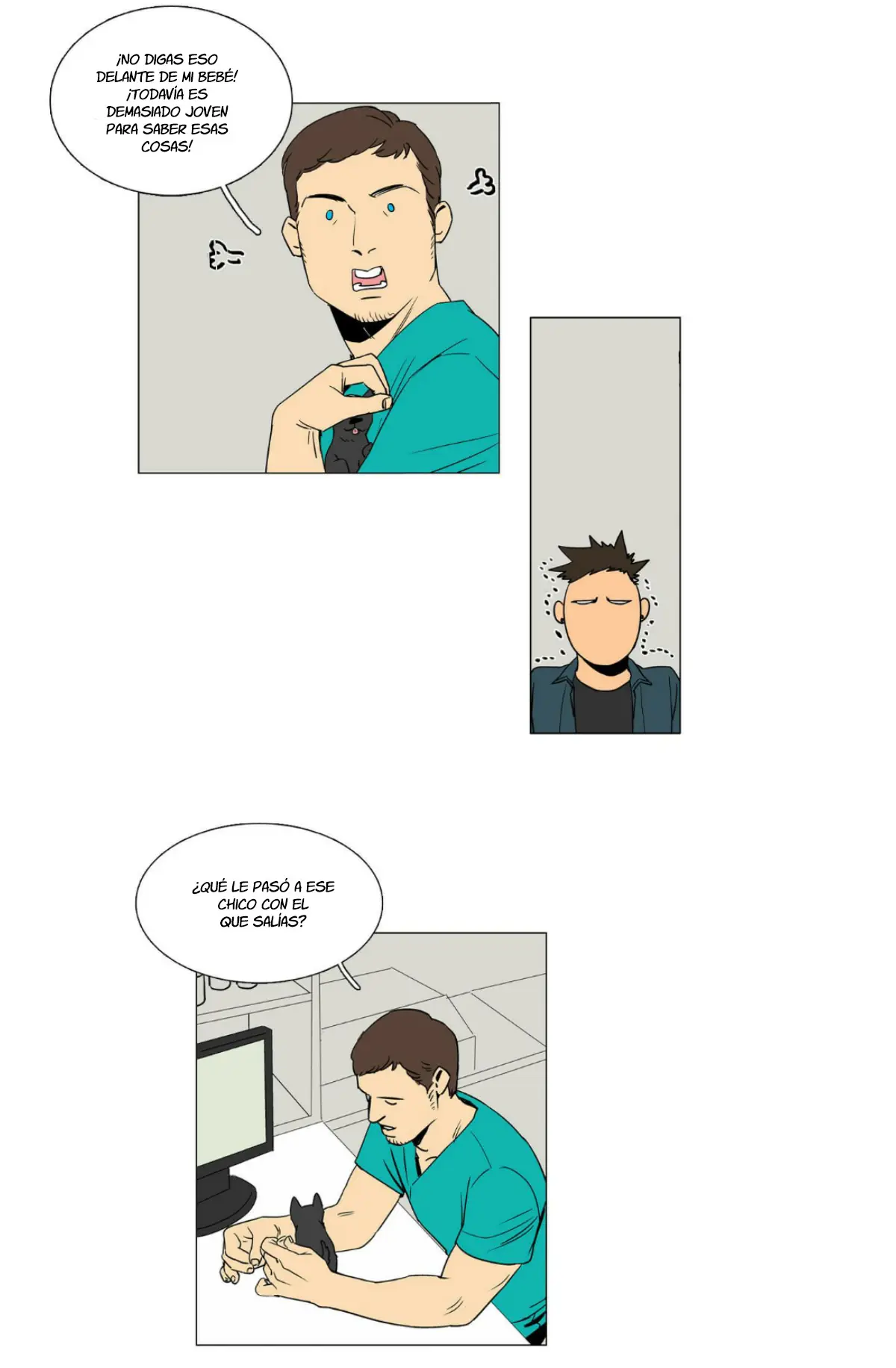 Sexless capítulo 31, página 17