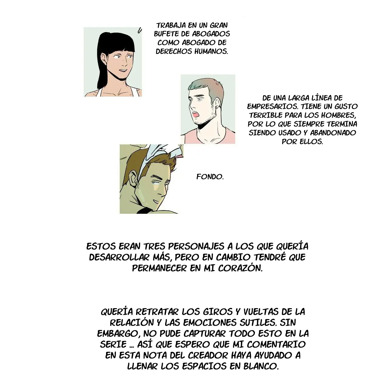 Sexless capítulo 32.5, página 19